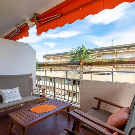 Grand T3 Juan Les Pins, 2 Balcons, Proche Plage Apartment Antibes Exterior foto