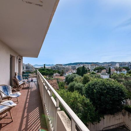 Grand T3 Juan Les Pins, 2 Balcons, Proche Plage Apartment Antibes Exterior foto