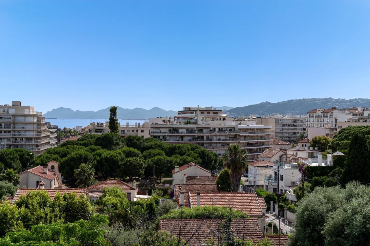 Grand T3 Juan Les Pins, 2 Balcons, Proche Plage Apartment Antibes Exterior foto