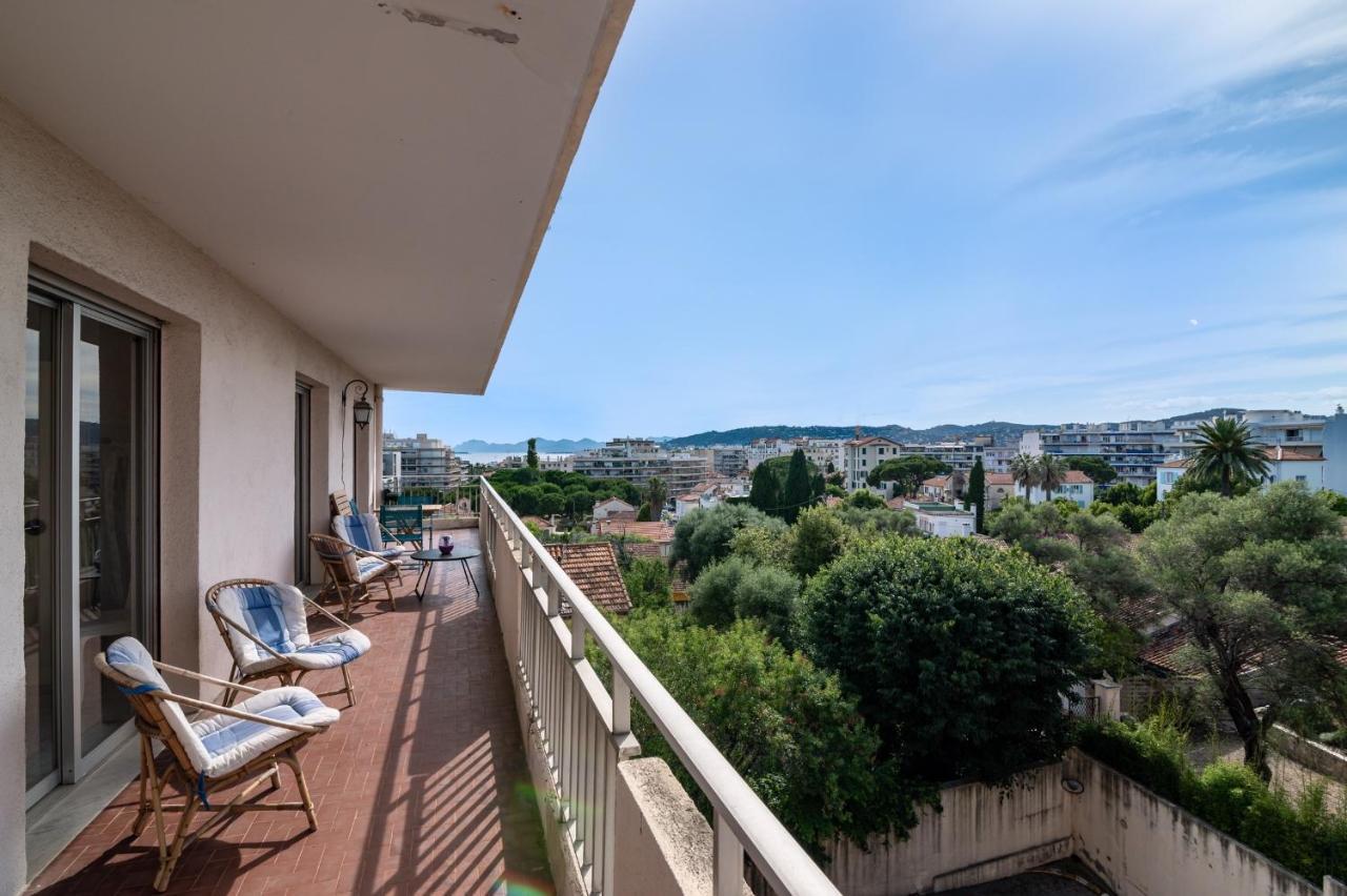 Grand T3 Juan Les Pins, 2 Balcons, Proche Plage Apartment Antibes Exterior foto