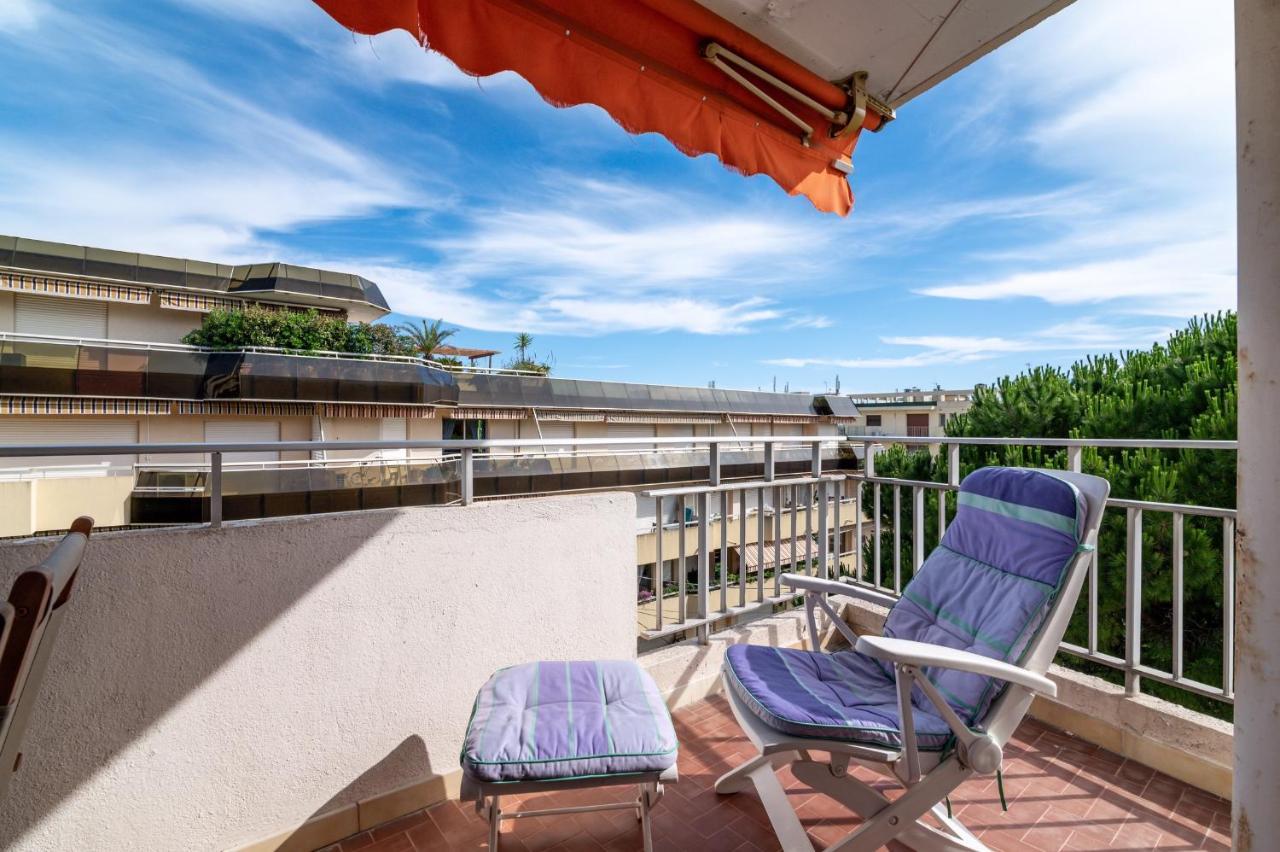 Grand T3 Juan Les Pins, 2 Balcons, Proche Plage Apartment Antibes Exterior foto