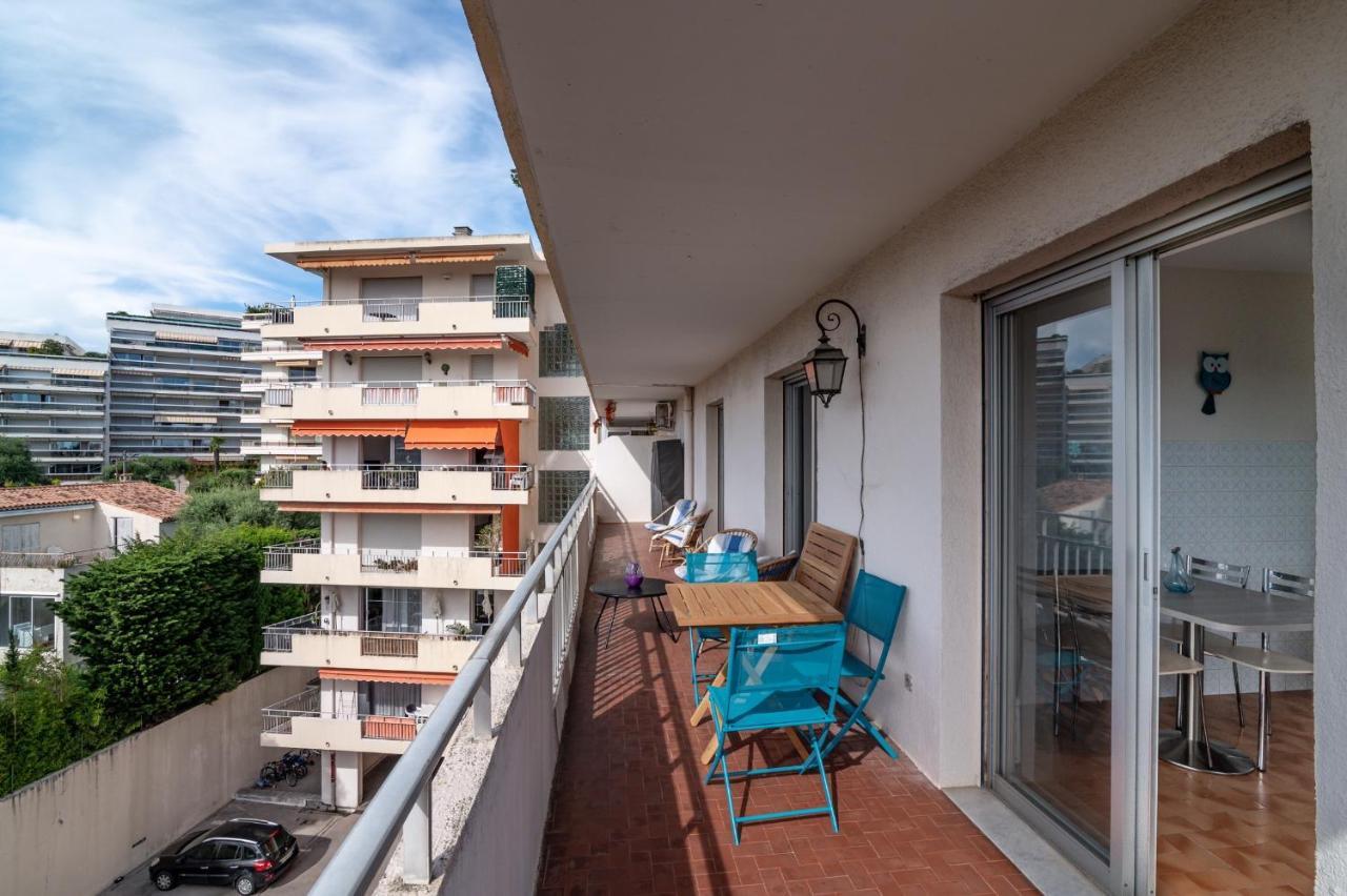 Grand T3 Juan Les Pins, 2 Balcons, Proche Plage Apartment Antibes Exterior foto